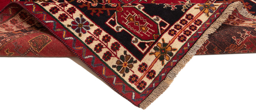 Alfombra persa Shiraz Kohi | 195 x 124 cm