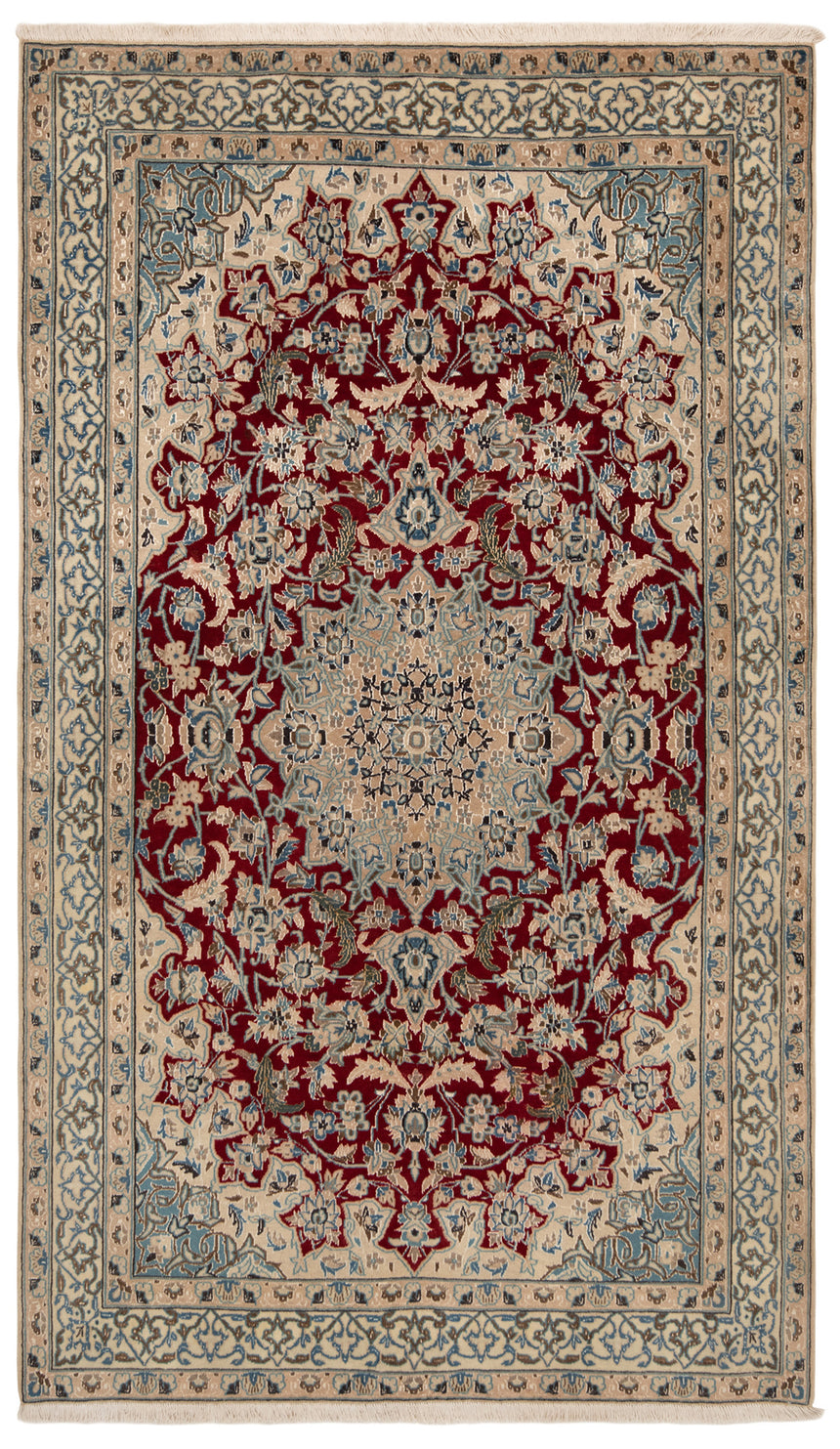 Nain 9La Persian Rug | 202 x 118 cm