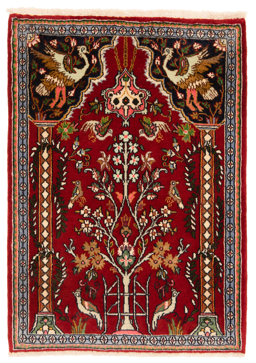 Alfombra persa Sarough | 88 x 56 cm