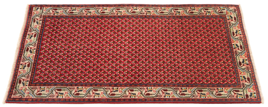 Sarough Persian Rug | 132x68cm