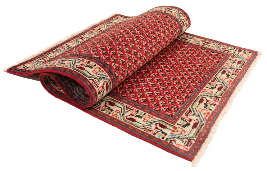 Sarough Persian Rug | 132x68cm