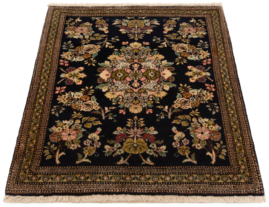 Kashan Persian Rug | 76x71cm
