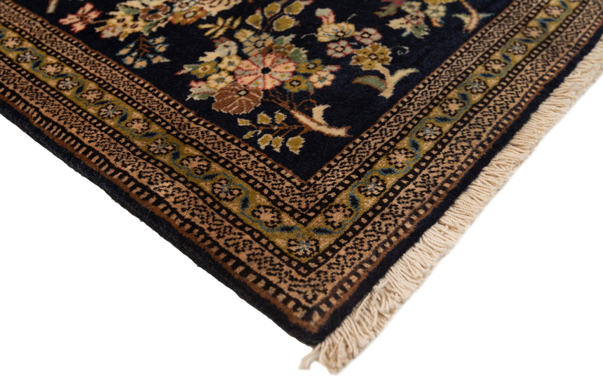 Kashan Persian Rug | 76x71cm