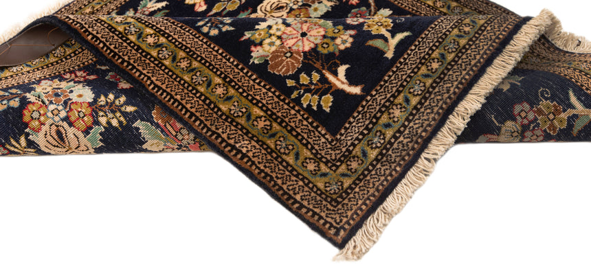 Kashan Persian Rug | 76x71cm