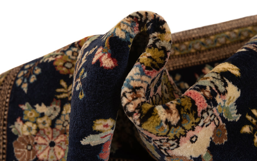 Kashan Persian Rug | 76x71cm