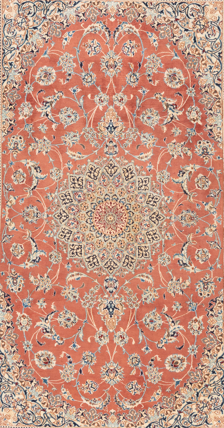 Alfombra persa Nain 9La | 321 x 200 cm