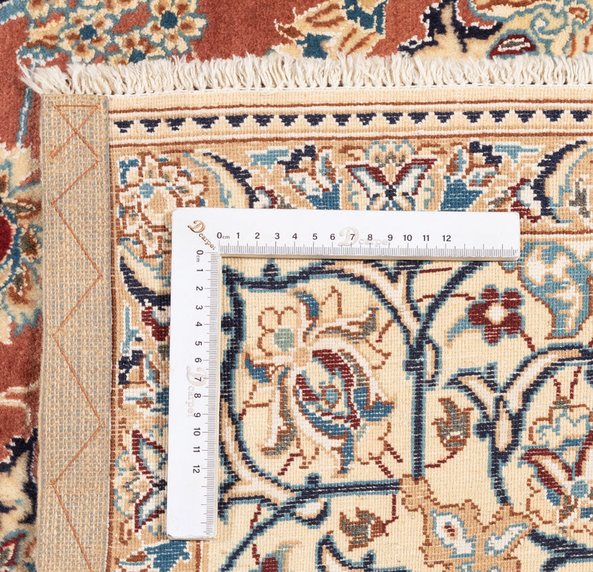 Alfombra persa Nain 9La | 321 x 200 cm