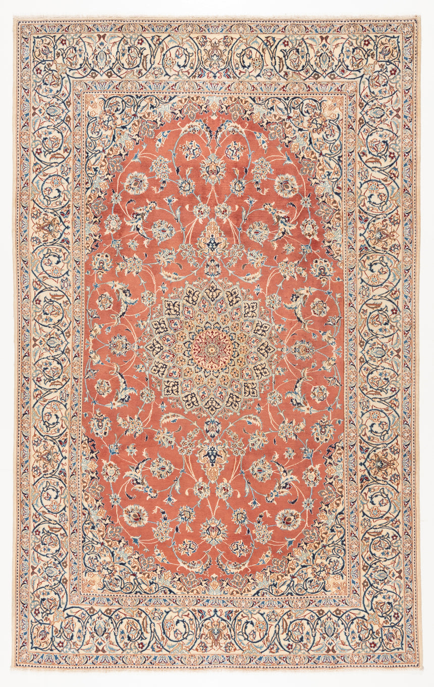 Alfombra persa Nain 9La | 321 x 200 cm