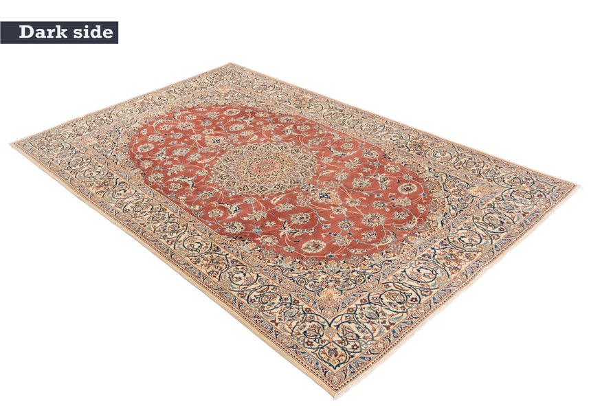 Alfombra persa Nain 9La | 321 x 200 cm