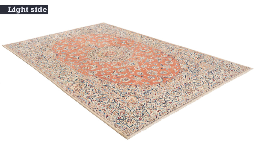 Alfombra persa Nain 9La | 321 x 200 cm