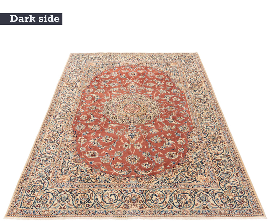 Alfombra persa Nain 9La | 321 x 200 cm