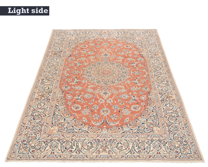 Alfombra persa Nain 9La | 321 x 200 cm