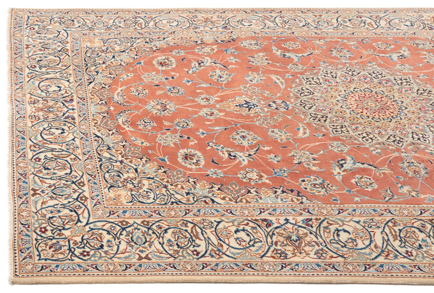 Alfombra persa Nain 9La | 321 x 200 cm