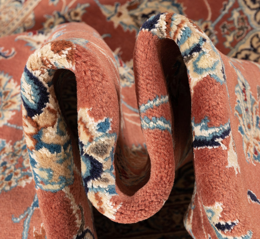 Alfombra persa Nain 9La | 321 x 200 cm