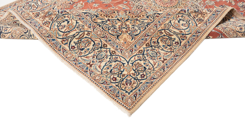 Alfombra persa Nain 9La | 321 x 200 cm