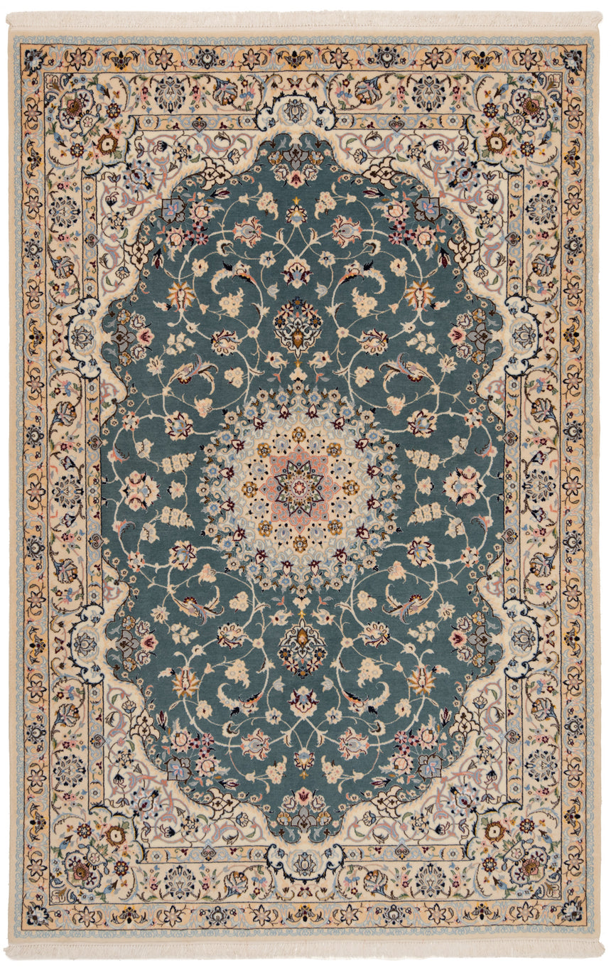 Alfombra Persa Nain 9La | 231 x 152 cm