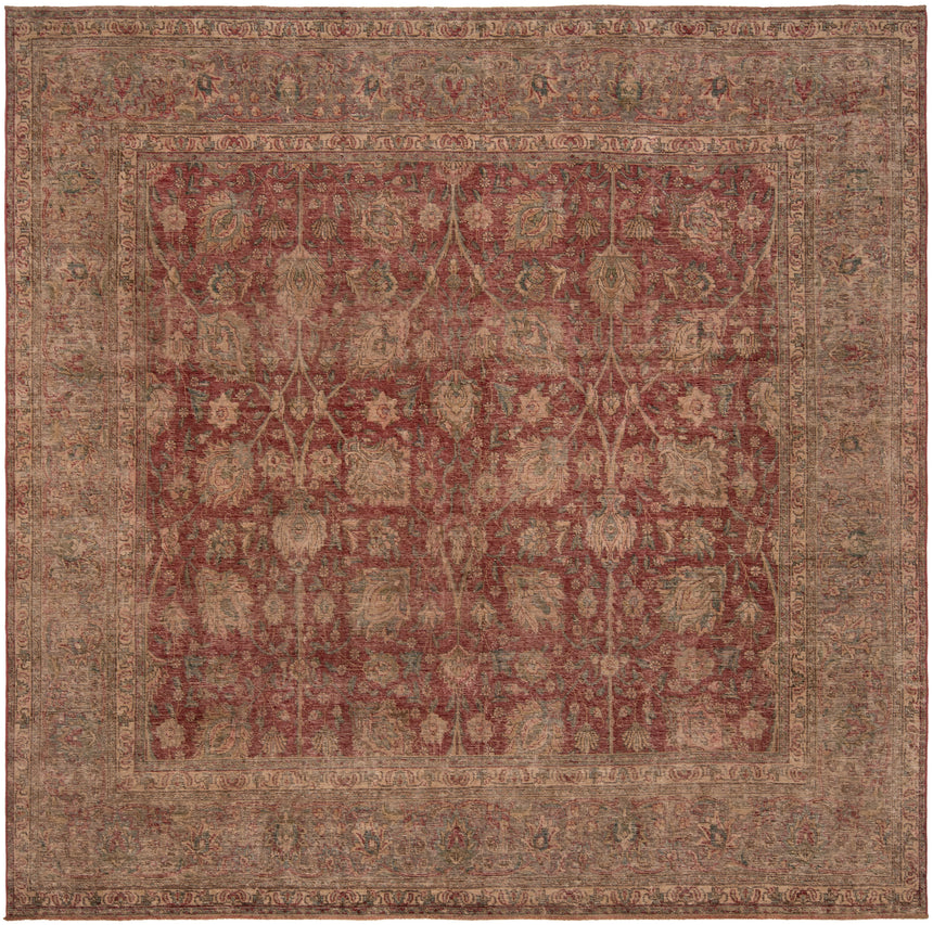 Alfombra vintage | 291 x 295 cm