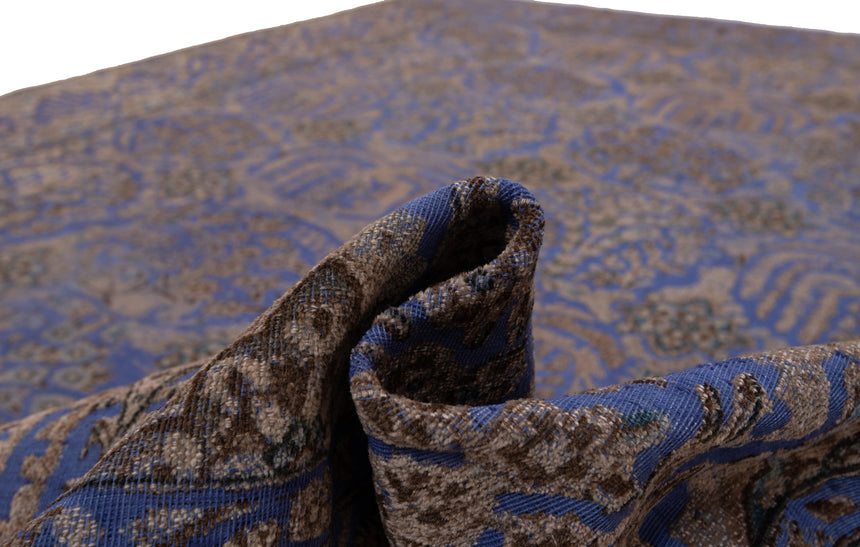 Alfombra vintage en relieve | 342 x 269 cm