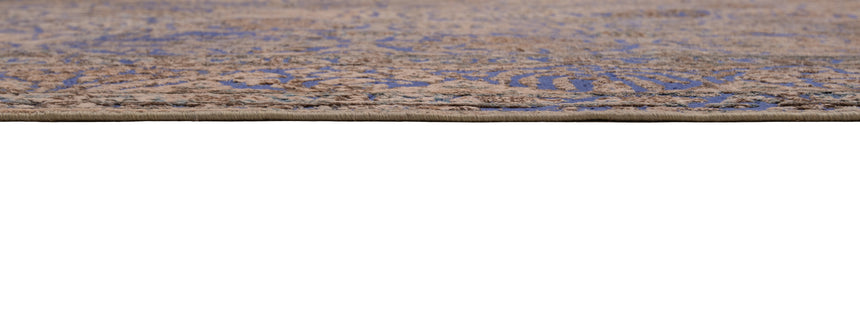 Alfombra vintage en relieve | 342 x 269 cm