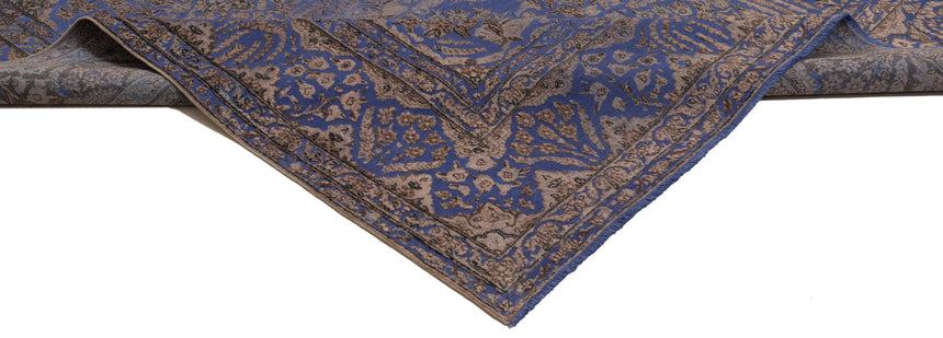 Alfombra vintage en relieve | 342 x 269 cm