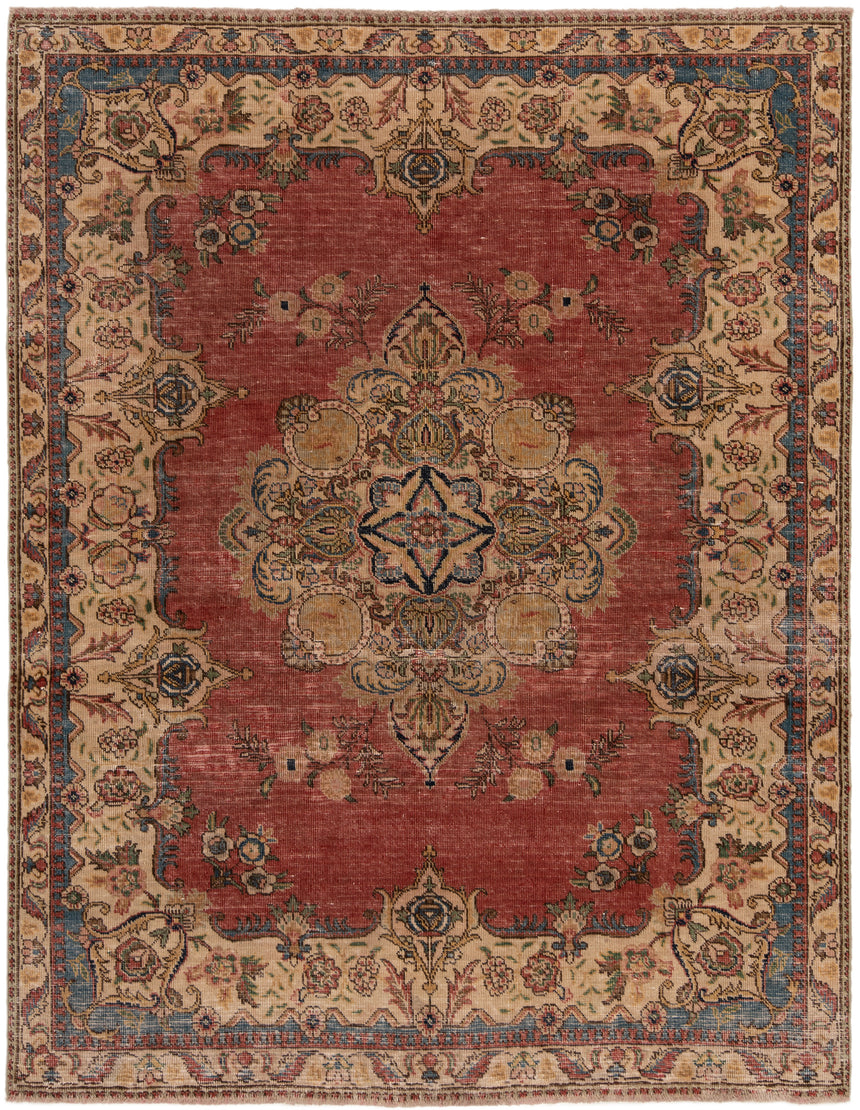 Alfombra vintage | 173 x 133 cm