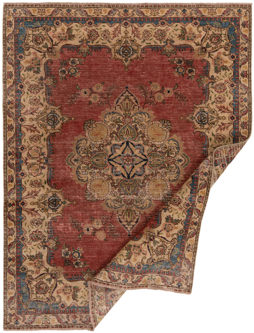 Alfombra vintage | 173 x 133 cm