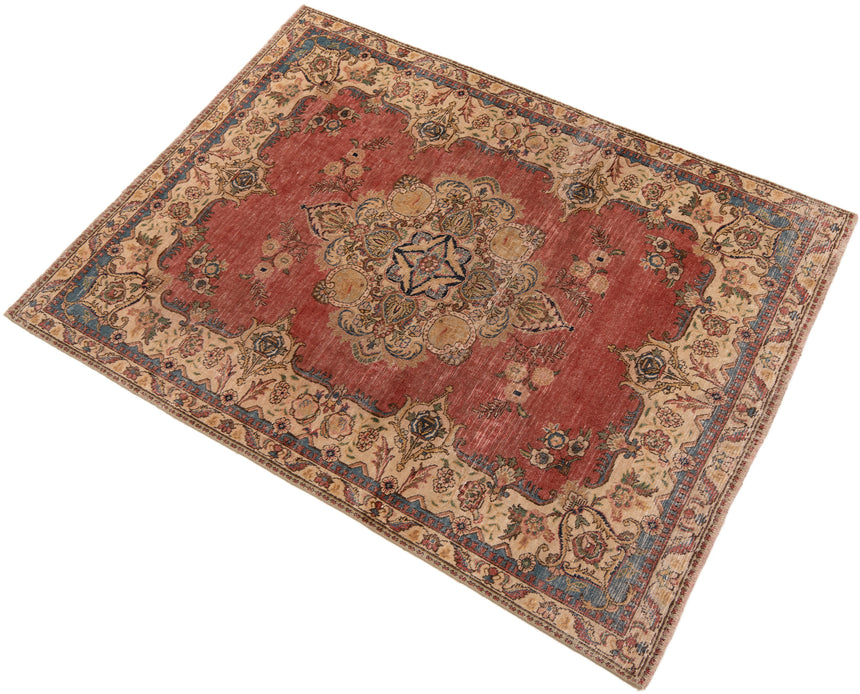 Alfombra vintage | 173 x 133 cm