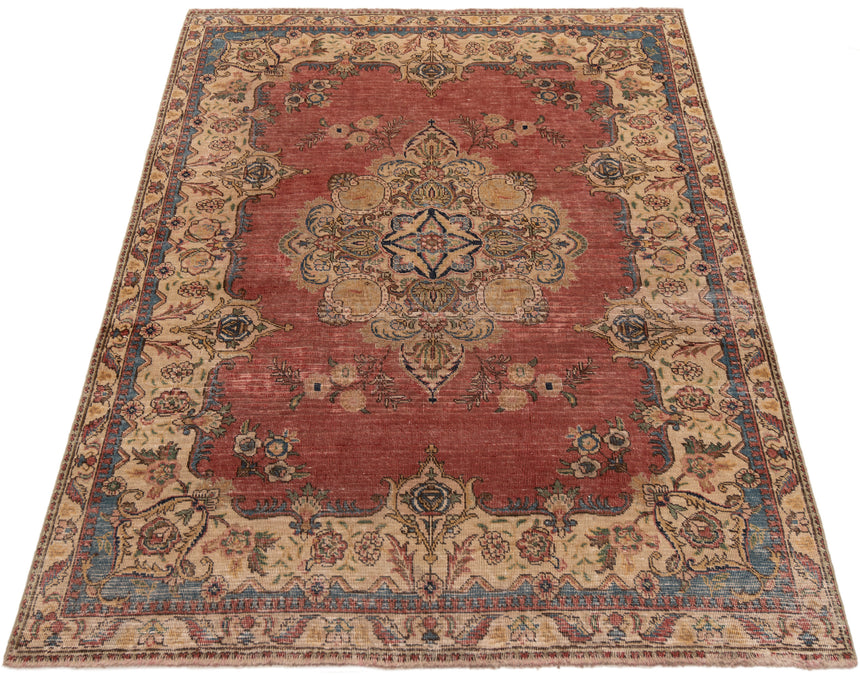 Alfombra vintage | 173 x 133 cm