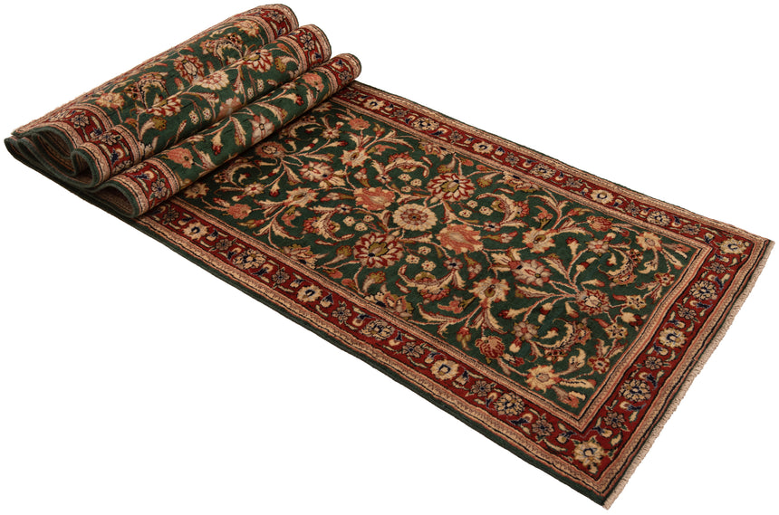 Alfombra persa Sarough | 355 x 70 cm