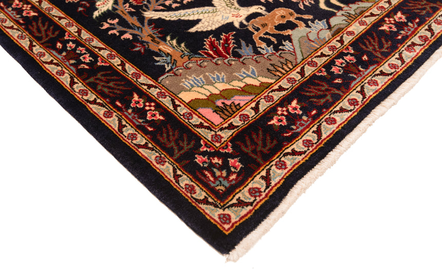 Kashan Persian Rug | 80x98cm