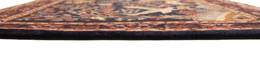 Kashan Persian Rug | 80x98cm