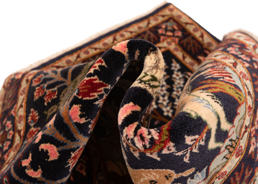 Kashan Persian Rug | 80x98cm