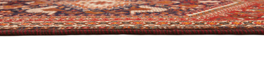 Alfombra persa Shiraz Ghashghai | 118 x 80 cm