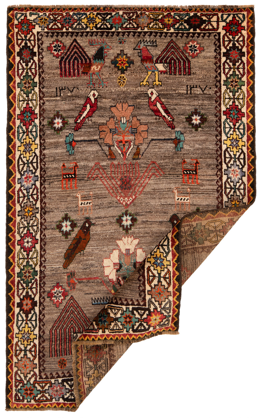 Alfombra persa Shiraz | 162 x 104 cm