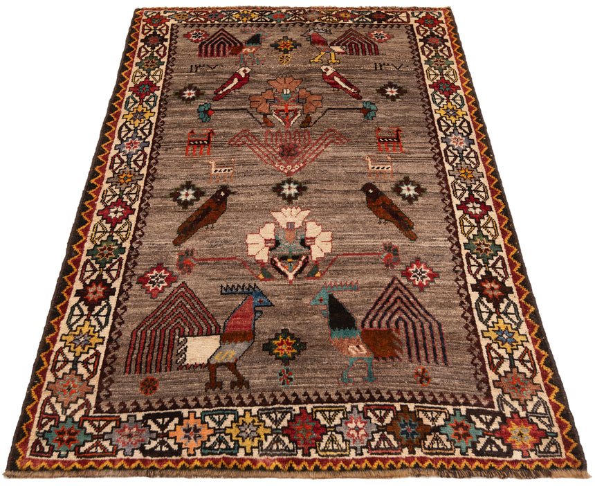 Alfombra persa Shiraz | 162 x 104 cm