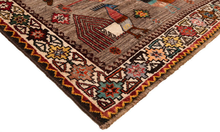 Alfombra persa Shiraz | 162 x 104 cm