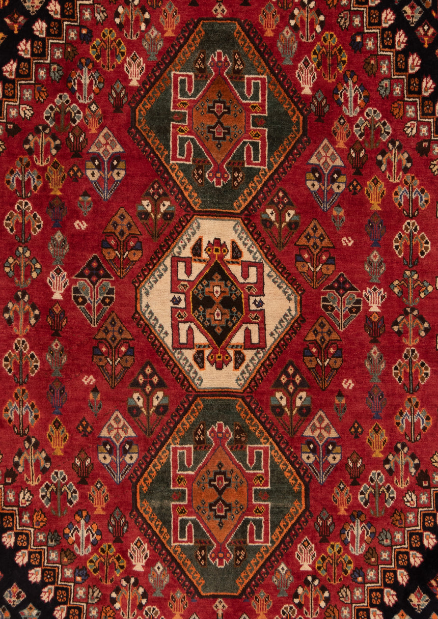 Alfombra persa Shiraz | 265 x 169 cm