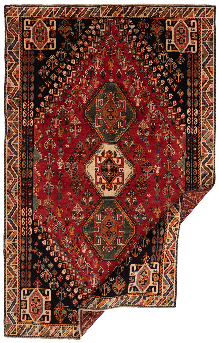 Alfombra persa Shiraz | 265 x 169 cm