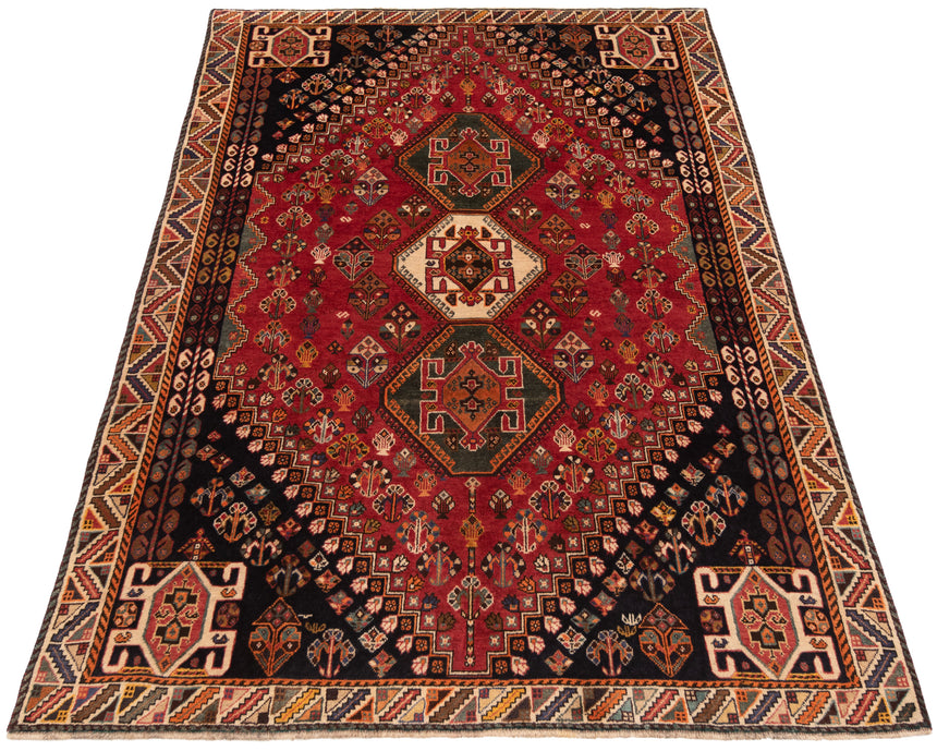 Alfombra persa Shiraz | 265 x 169 cm