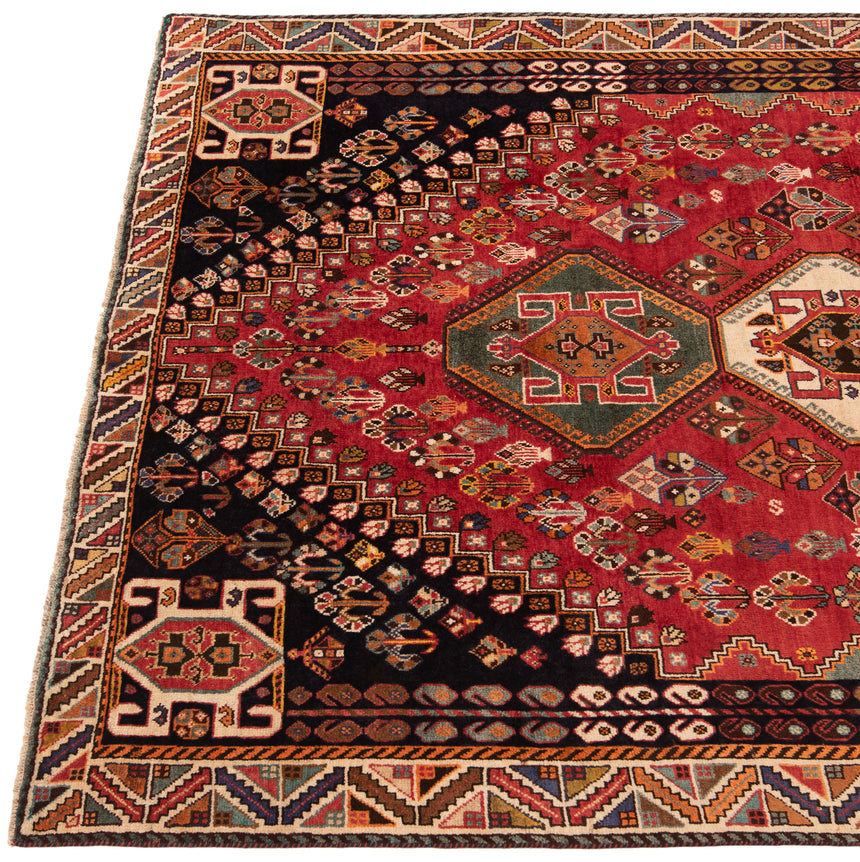 Alfombra persa Shiraz | 265 x 169 cm