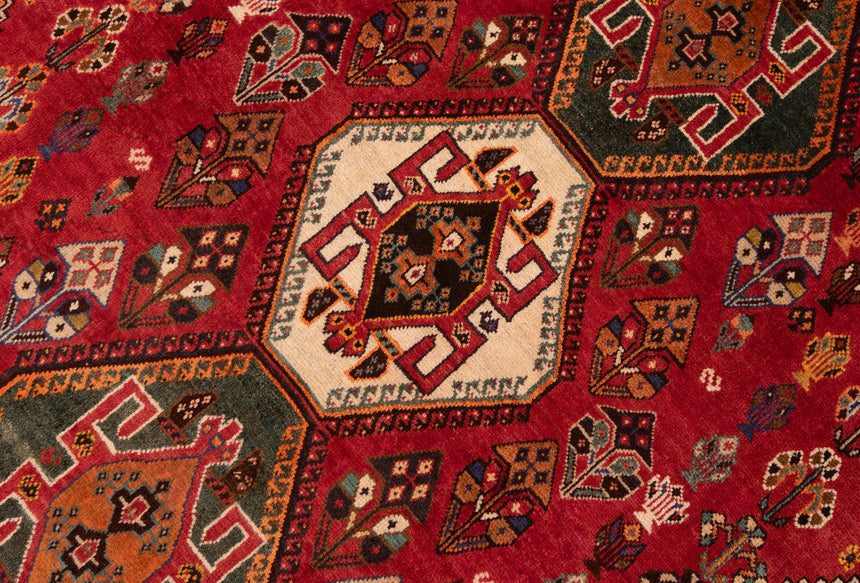 Alfombra persa Shiraz | 265 x 169 cm