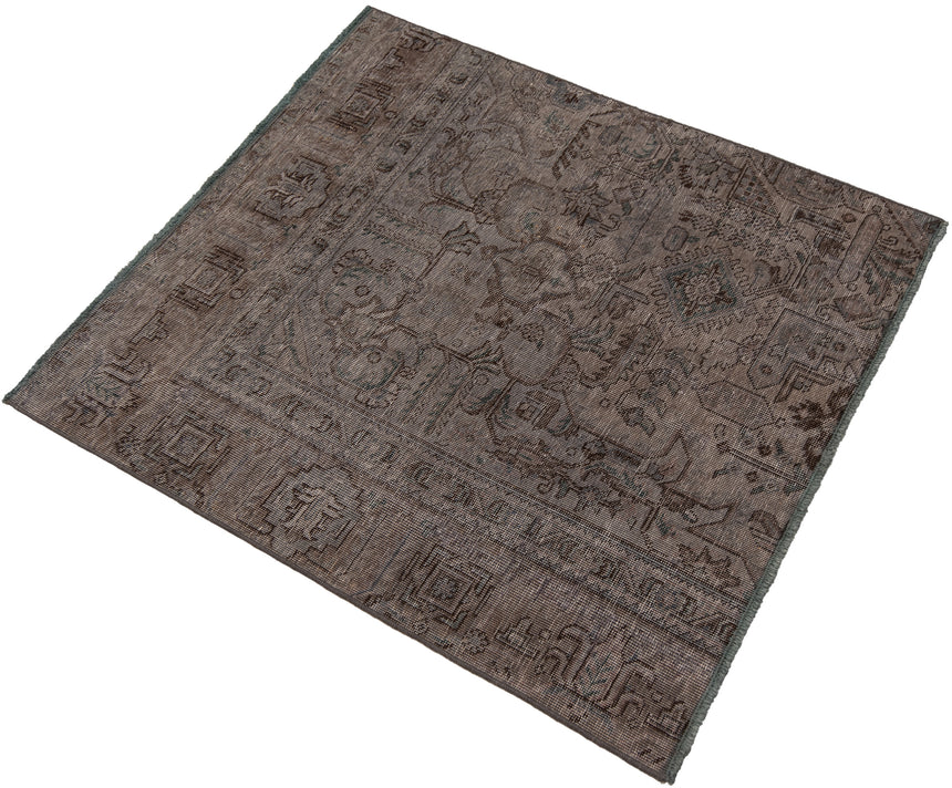 Alfombra vintage | 110 x 99 cm