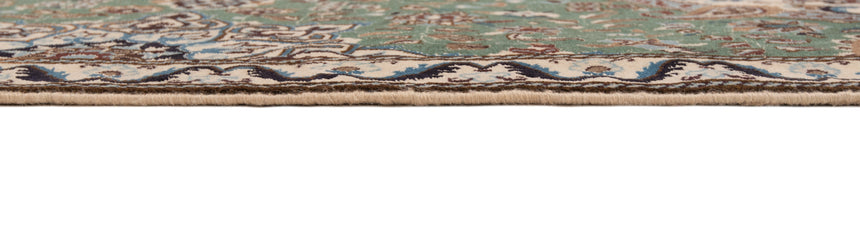 Nain 9La Persian Rug | 370 x 93 cm