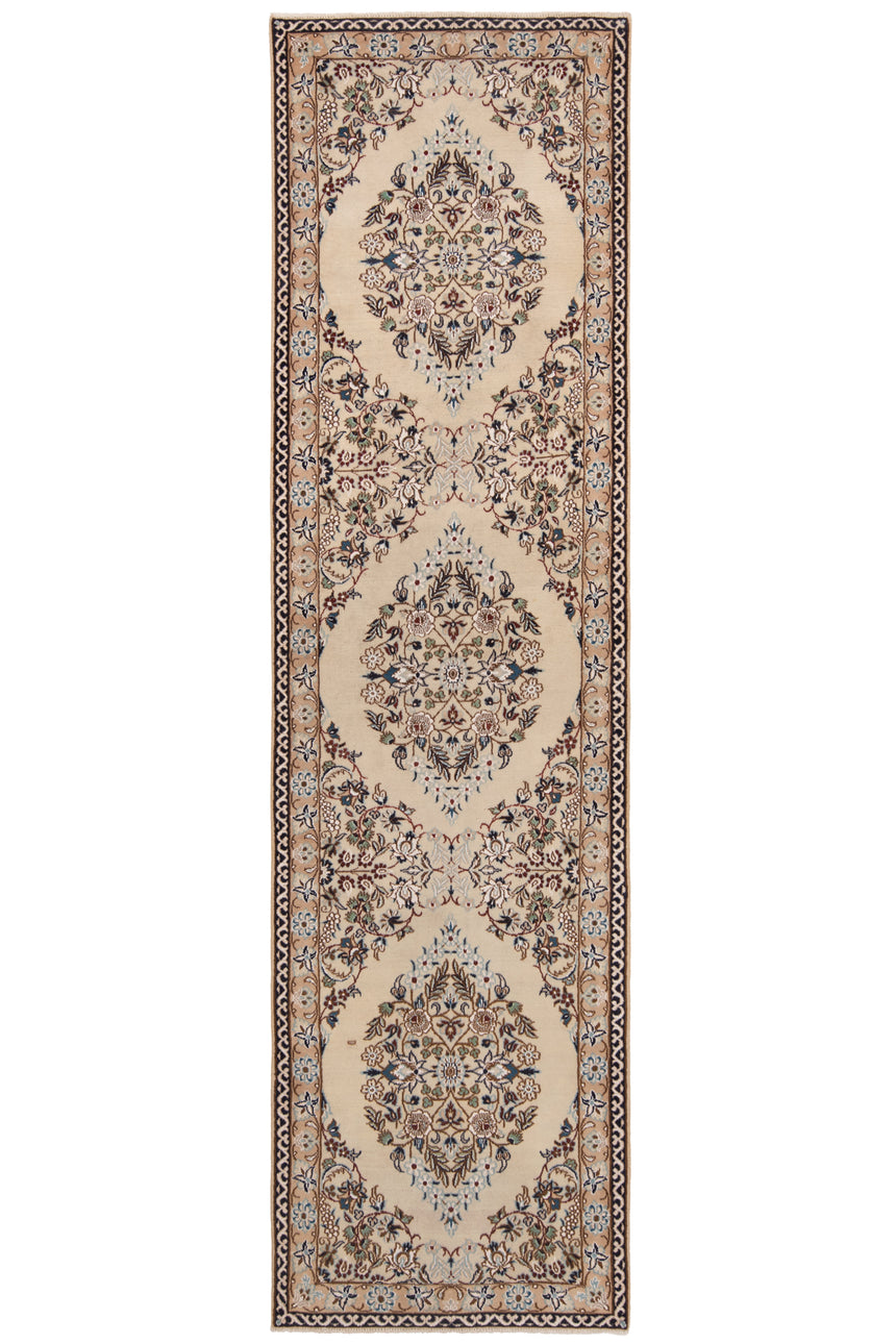 Alfombra Persa Nain 6la | 267 x 74 cm