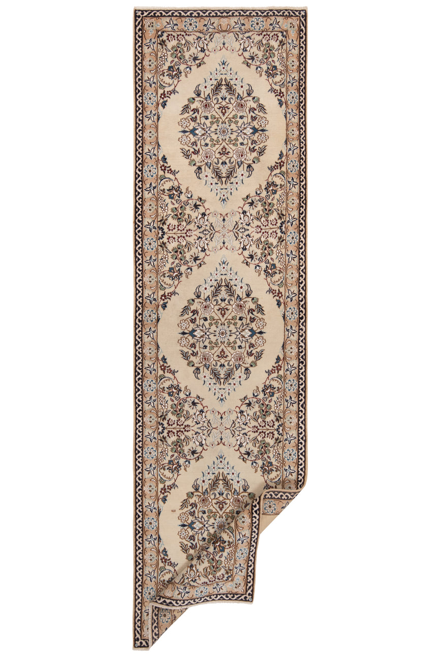 Alfombra Persa Nain 6la | 267 x 74 cm