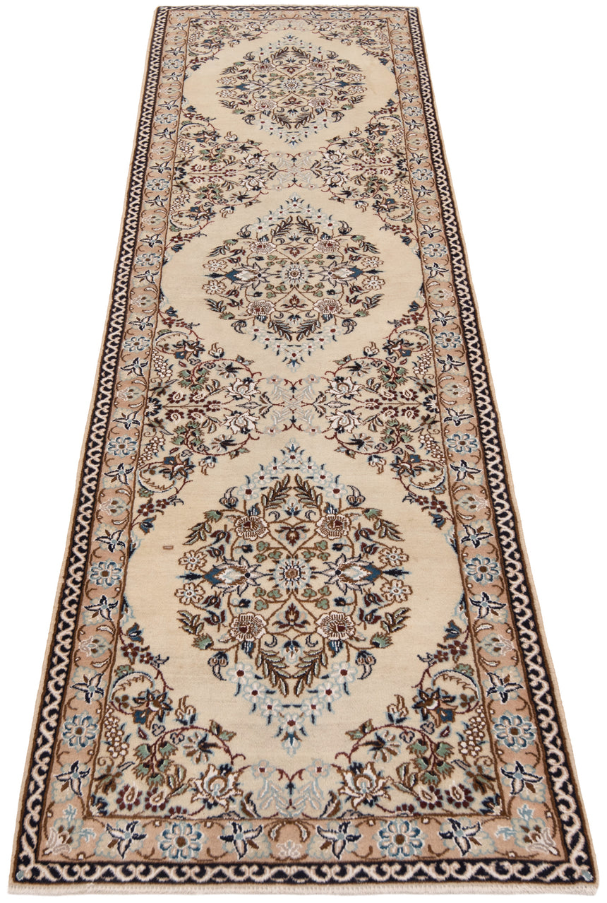 Alfombra Persa Nain 6la | 267 x 74 cm