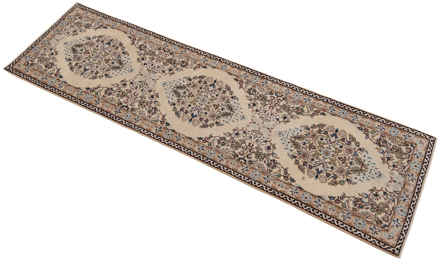 Alfombra Persa Nain 6la | 267 x 74 cm
