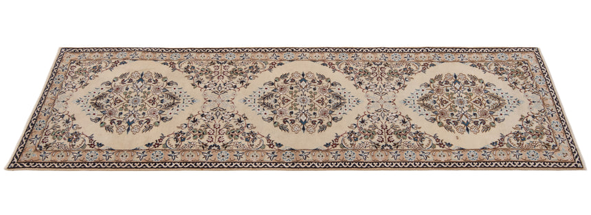 Alfombra Persa Nain 6la | 267 x 74 cm