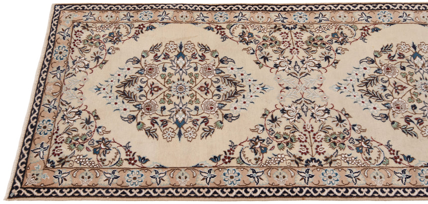 Alfombra Persa Nain 6la | 267 x 74 cm