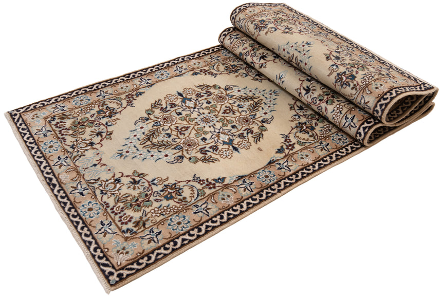 Alfombra Persa Nain 6la | 267 x 74 cm